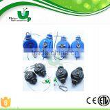 Hanger for Hydroponics Lighting Reflector/1/8 Inch Rope Ratchet/Pulley System Hangers thumbnail-1