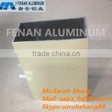 Aluminum Tubing Extrusion Blue Powder Coating Aluminum Pipe thumbnail-4