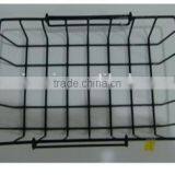 Hand-held Design Convenient Metal Wire Basket Display Rack thumbnail-3