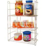 Household 3-Tier Upright Kitchen Appliance Rack thumbnail-3