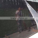 Artificial Crystal Black Quartz Stone Big Slabs for Sale thumbnail-2