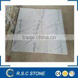 Good Price for Guangxi White Marble Tiles for Table Top thumbnail-1