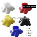 Party Used PP Candle Holder,candle Container Various Color thumbnail-2