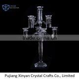 New Coming Superior Quality Crystal Wedding Decorative Candelabra for Sale thumbnail-1