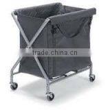 Household Essentials 4-Bag Laundry Sorter, Canvas Bags thumbnail-1