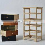 Wholesale Vintage Shabby Chic Reclaimed Home Furniture Used Wooden Storage Cabinet thumbnail-3