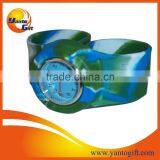 High Quality Camouflage Silicone Wrist Watch for Promotion or Gift thumbnail-1