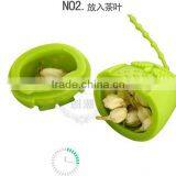 CY166 Fine Loose Leaf Tea Infusers and Steeper FDA Silicone Tea Strainer Filter Tea Maker Gift For Friends & Lovers thumbnail-4