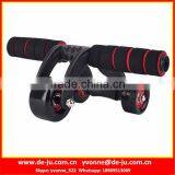 Three Wheels Arms Waist Fitness Exerciser thumbnail-1