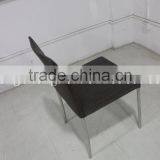 Modern Luxury Appearance and Stainless Steel Restaurant Chair thumbnail-2