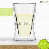 Stylish Pyrex Handmade Tall Glass Cup thumbnail-1