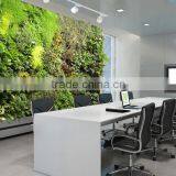 SJ0409009 Factory Wholesale Customized Plant Wall /making Design Plant Foliage Wall thumbnail-1