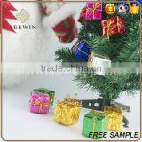 Colorful Eco-friendly Shopping Mall Christmas Tree Decorations Ideas thumbnail-1