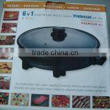 Stock Electric Frying Panlid Pizza Pan Closeout CS80619A thumbnail-1
