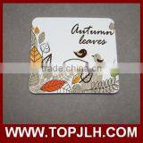 2017 Hot Sell Promotional Heat Tranfer Ceramic Absorbent Paper Coaster thumbnail-6