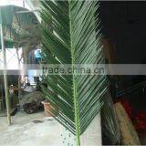 Landscaping Decoration Fake Palm Leaf Hot Sale Factory Artificial Palm Leaf thumbnail-4