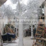 hot sale artificial white banyan tree