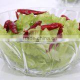 Set 3 Clear Cheap Large Glass Salad Bowls thumbnail-2
