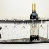 Round Wooden Wine Rack,wood Wine Shelf,wine Glass Drying Rack Wine Stand Wood Wooden Wine Bottle Rack thumbnail-2