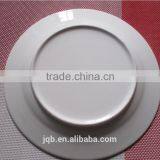 Customized White Ceramic Plates on Sale thumbnail-3