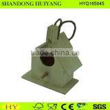 Cheap Unfinished Hanging Plywood Bird House thumbnail-1