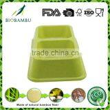 Pretty Design Best Selling Items Food Grade Rice Husk Pet Bowl/dog Bowl thumbnail-2