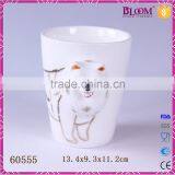 3D Lovely Animal Desgin Wholesale Ceramic Mugs thumbnail-2