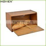 Chicken Storage Bamboo Bread Box /Homex_Factory thumbnail-1