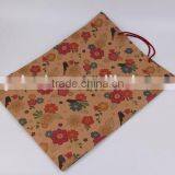 Printed Foldable Gift Bag / Retro Look Shopping Paper Bag thumbnail-5