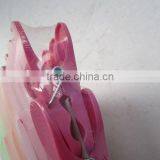 24 pc Plastic Anti Slip Cloth Clips Three Colours/clothespin thumbnail-4