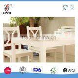 Specialties 5-Piece Dining Set With 4 Side Chairs, White thumbnail-2