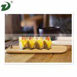 Wholesale Wood Tea And Coffee Food Tray Long Bread Serving Tray thumbnail-3