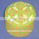 Decoration Zari Hand Embroidery Boxes thumbnail-1