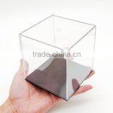 Clear Acrylic/Plastic Doll Box for Display Case Dustproof Tray Protection Cube 3.9"H thumbnail-2
