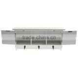 Wall Mounted MDF Wooden Decorative Floating Wall Shelf With Metal Hooks thumbnail-3