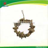 Driftwood Hanging Wood Wreath 10" thumbnail-1