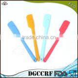 NBRSC BPA Free Kids Christmas Gift Baking Pastry Cookie Silicon Spatula With Steel Core thumbnail-1