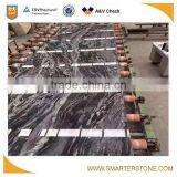 Polished Black Marble for Walling and Flooring Hot Selling