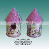 Ceramic Bird House thumbnail-1