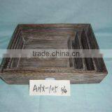Small Wooden Cutlery Tray thumbnail-1