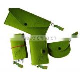 alibaba china supplier best selling new products handmade eco friendly felt waterproof phone bag made in china