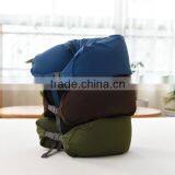 New Products Cool no Imprinting Bolster Cushion Custom Cotton Camping Travel Neck Head u Pillow Made in China