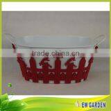 Fashion Hand Paint Garden Decoration Vertical Wall Garden Planter thumbnail-3