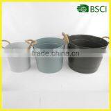Garden Flowerpot Metal Material Superior Quality thumbnail-1