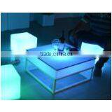 Hot Sale LED Illumination Glowing Bar Table Cocktail Table With IR Remote Controller 62*62*56cm thumbnail-1