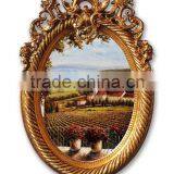 FA-053G-01 Leading Vintage Frames Oil Painting for Wall Decor thumbnail-5
