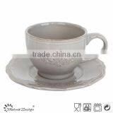 Hot Selling Products Wholesale Cup and Saucer, Turkish Coffee Set, Sales Promotion Porcelain Tea Cups and Saucers thumbnail-4