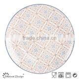 Ceramic Stoneware Pad Printing Dinner Plate thumbnail-2