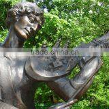 Bronze Foundry Garden Decoration Bronze Violin Bronze Sculpture thumbnail-3