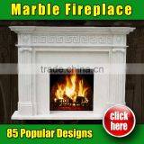 Popular Design Fireplace With Marble Surround With 15 Years Factory thumbnail-1
